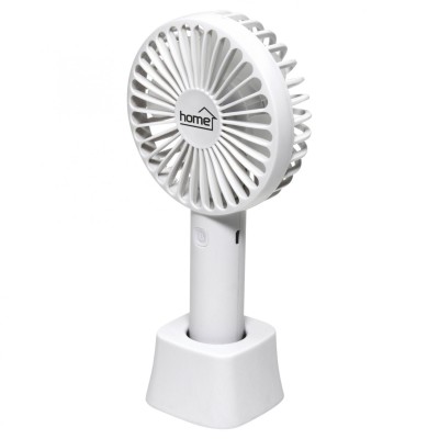 Ventilator de mana, cu dinam, 9 cm, alb - HF 9/WH